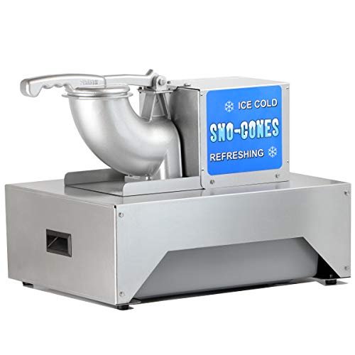 PARAGON Port-A-Blast SNO Cone Machine for Professional Concessionaires Requiring Commercial Heavy Duty Snow Cone Equipment 1/3 Horse Power 792 Watts