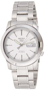 seiko men's snke49 automatic stainless steel watch