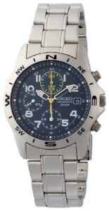 seiko snd379p men's wristwatch, re-imported, overseas model, watch
