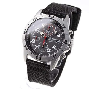 seiko import black snd399p men's seiko watch imports overseas models