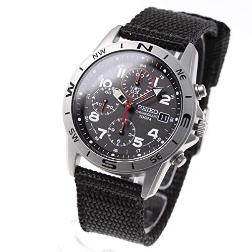 Seiko import Black SND399P men's SEIKO watch imports overseas models