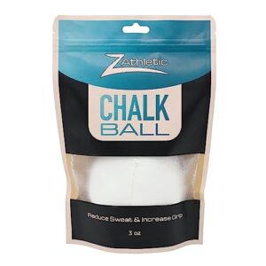 z-athletic chalk ball for gymnastics, 3oz chalk ball