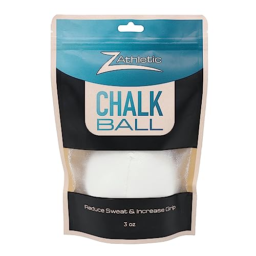 Z-Athletic Chalk Ball for Gymnastics, 3oz Chalk Ball