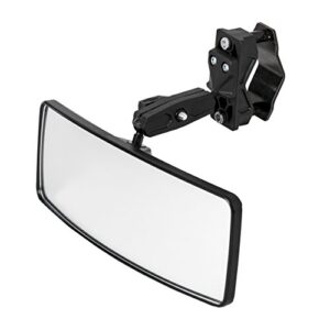 kolpin utv rear/side mirror - 98300, black