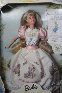 barbie 1997 collector edition the tale of peter rabbit