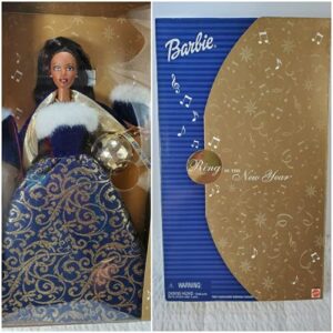 barbie - ring in the new year - african american