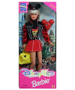 disney fun barbie fifth edition 1997 w/ balloon and mickey ears 18970
