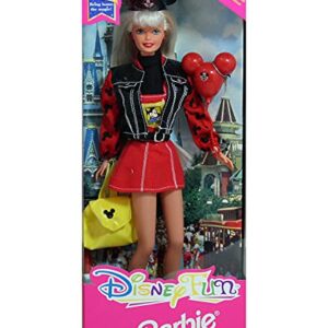 Disney Fun Barbie Fifth Edition 1997 w/ Balloon and Mickey Ears 18970