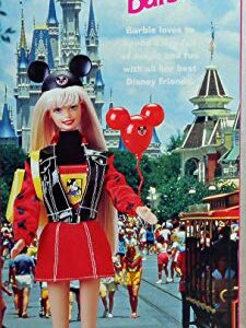 Disney Fun Barbie Fifth Edition 1997 w/ Balloon and Mickey Ears 18970