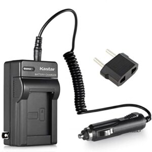 kastar battery charger with car charger adapter for olympus li-50b and tough 6000 6010 8000 8010, tough tg-610 tg-615 tg-620 tg-630 tg-805 tg-810 tg-820 tg-830 tg-850 tg-870 digital camera