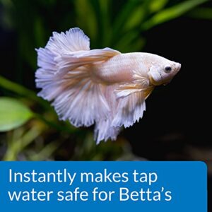 API BETTA WATER CONDITIONER Betta Fish Freshwater Aquarium Water Conditioner 1.7-Ounce Bottle, BETTA WATER COND, 1.7 OZ