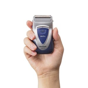 Panasonic Twin-X Compact 2-blade Shaver ES4815P-S Silver | DC3V (2 x AA Alkaline) (Japan Model)