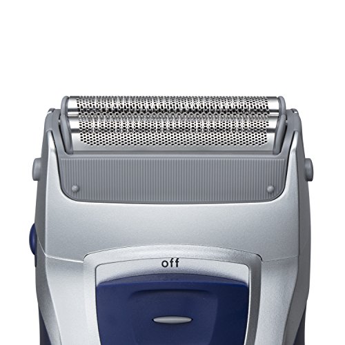 Panasonic Twin-X Compact 2-blade Shaver ES4815P-S Silver | DC3V (2 x AA Alkaline) (Japan Model)