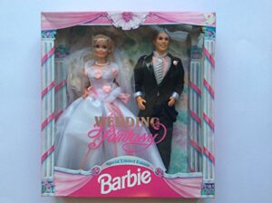 wedding fantasy special limited edition barbie mattel 1993