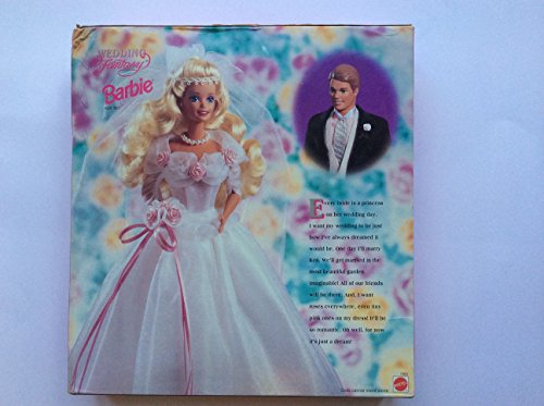 Wedding Fantasy Special Limited Edition Barbie Mattel 1993