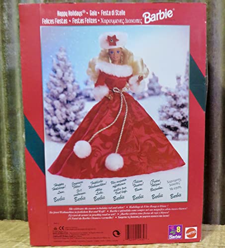 Barbie Happy Holidays Gala International Holiday 1st in Series