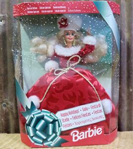 barbie happy holidays gala international holiday 1st in series