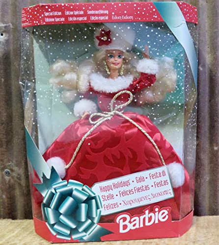 Barbie Happy Holidays Gala International Holiday 1st in Series