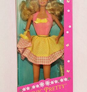 Barbie 3808 1992 Limited Edition Picnic Pretty Doll