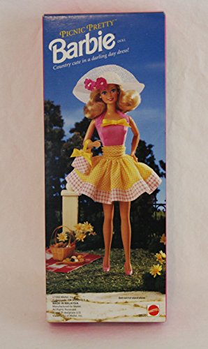 Barbie 3808 1992 Limited Edition Picnic Pretty Doll