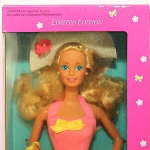Barbie 3808 1992 Limited Edition Picnic Pretty Doll