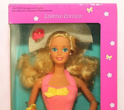 Barbie 3808 1992 Limited Edition Picnic Pretty Doll