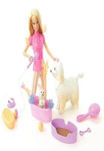 barbie reality clean up pup playset