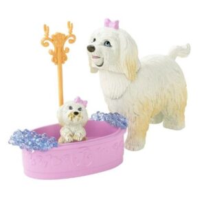 Barbie Reality Clean Up Pup Playset