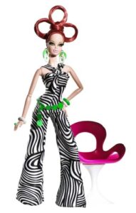 barbie collector pivotal mod kelly giftset