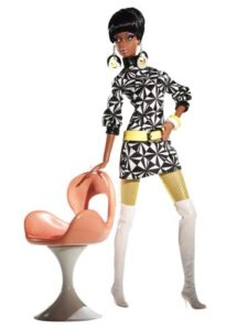 barbie collector pivotal mod christie giftset