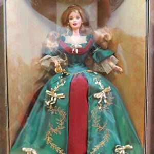 2000 Holiday Treasures Collector Club Barbie