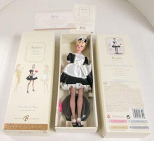 barbie gold label bfmc silkstone the french maid
