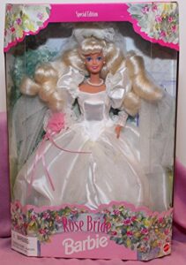barbie rose bride doll - special edition