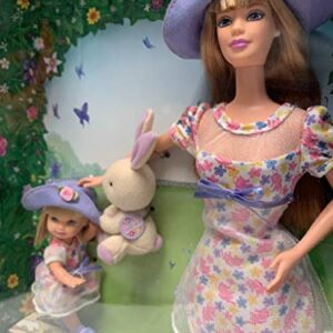 Easter Bunny Fun Barbie & Kelly Gift Set
