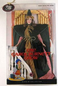 the carol burnett show went with the wind! barbie doll