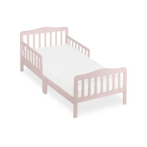 Dream On Me Classic Design Toddler Bed in Pink, Greenguard Gold Certified