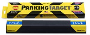 ipi-100 16" (1 pack): parking aid, heavy duty, easy to install, peel & stick - only 1 needed per vehicle– mom and dad and usa decals included – great gifts