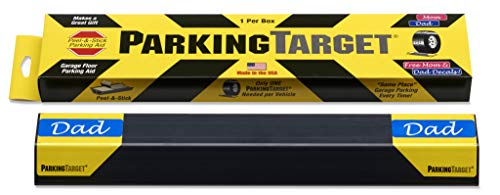 ipi-100 16" (1 Pack): Parking Aid, Heavy Duty, Easy to Install, Peel & Stick - Only 1 Needed per Vehicle– Mom and Dad and USA Decals Included – Great Gifts