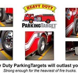 ipi-100 16" (1 Pack): Parking Aid, Heavy Duty, Easy to Install, Peel & Stick - Only 1 Needed per Vehicle– Mom and Dad and USA Decals Included – Great Gifts