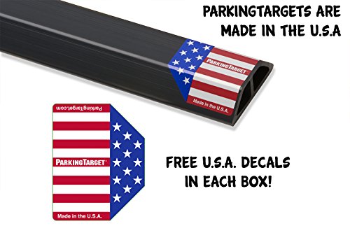 ipi-100 16" (1 Pack): Parking Aid, Heavy Duty, Easy to Install, Peel & Stick - Only 1 Needed per Vehicle– Mom and Dad and USA Decals Included – Great Gifts