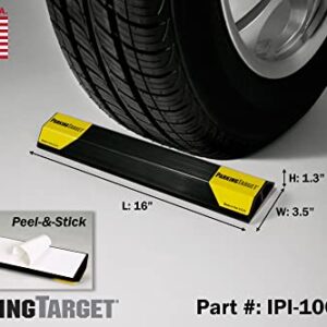 ipi-100 16" (1 Pack): Parking Aid, Heavy Duty, Easy to Install, Peel & Stick - Only 1 Needed per Vehicle– Mom and Dad and USA Decals Included – Great Gifts