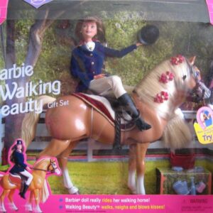 Barbie & Walking Beauty Gift Set