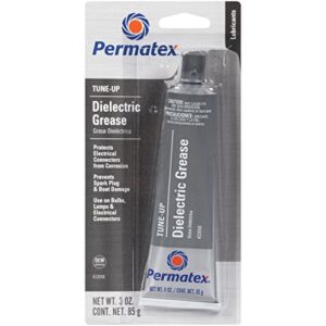 permatex 22058-6pk dielectric tune-up grease, 3 oz. (pack of 6)