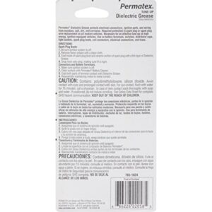 Permatex 22058-6PK Dielectric Tune-Up Grease, 3 oz. (Pack of 6)