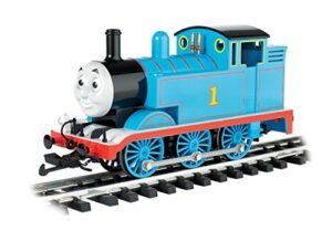 bachmann thomas & friends - thomas the tank engine with moving eyes - large "g" scale locomotive for unisex-children