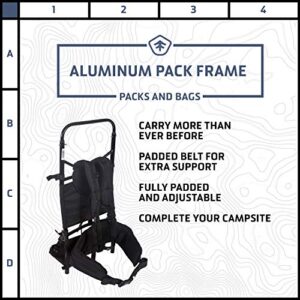 Stansport Freighter Aluminum Pack Frame (574-F), Black
