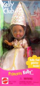 barbie princess kelly doll aa (1999 kelly club)