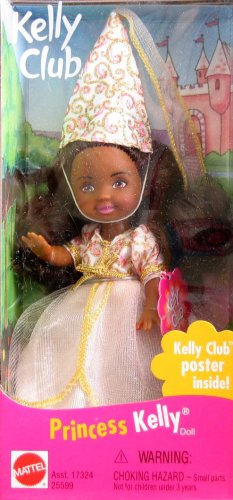 Barbie PRINCESS KELLY Doll AA (1999 Kelly Club)