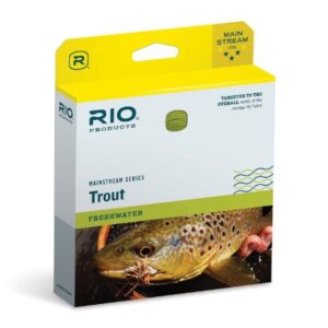 RIO Products Fly Line Mainstream Aqualux Intermediumiate Wf4I, Clear