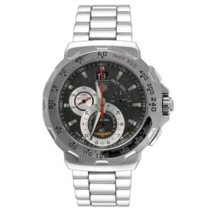 tag heuer men's cah101a.ba0854 formula 1 indy 500 grande date chronograph watch
